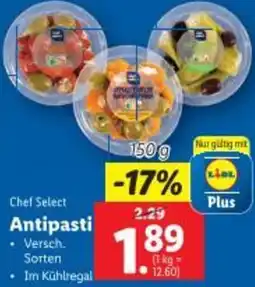 Lidl Antipasti Angebot