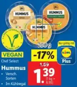 Lidl Hummus Angebot