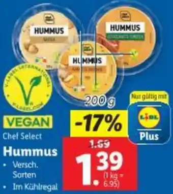 Lidl Hummus Angebot