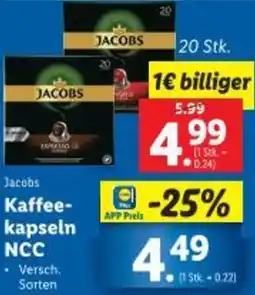 Lidl Kaffee- kapseln Angebot