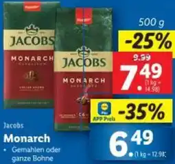 Lidl Monarch Angebot