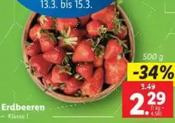 Lidl Erdbeeren Angebot