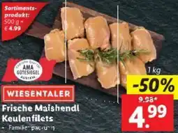 Lidl Frische Maishendl Keulenfilets Angebot