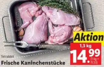 Lidl Frische Kaninchenstücke Angebot