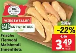 Lidl Frische Tierwohl Maishendl Innenfilets Angebot