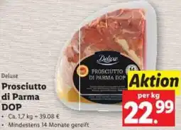 Lidl Prosciutto di Parma DOP Angebot