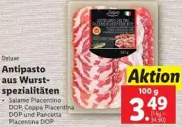 Lidl Antipasto aus Wurst- spezialitäten Angebot