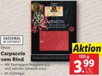 Lidl Carpaccio Angebot