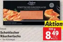 Lidl Schottischer Räucherlachs Angebot