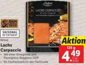 Lidl Lachs Carpaccio Angebot