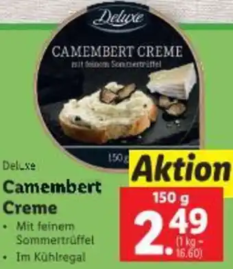 Lidl Camembert Creme Angebot