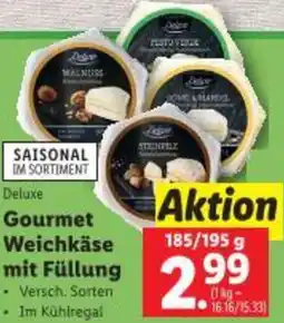 Lidl Gourmet Weichkäse mit Füllung Angebot