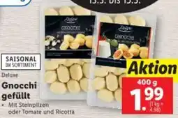 Lidl Gnocchi gefüllt Angebot