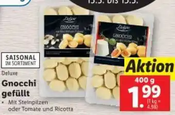 Lidl Gnocchi gefüllt Angebot