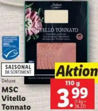 Lidl MSC Vitello Tonnato Angebot