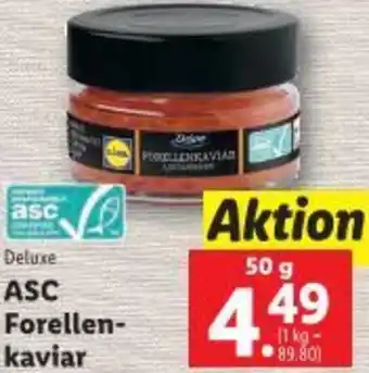 Lidl ASC Forellen- kaviar Angebot