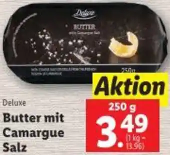 Lidl Butter mit Camargue Salz Angebot