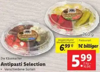 Lidl Antipasti Selection Angebot