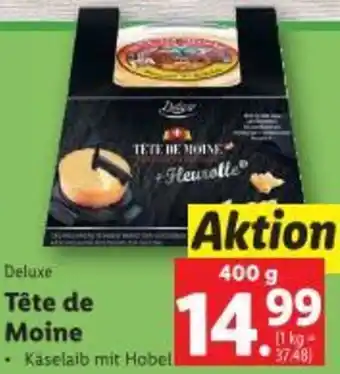 Lidl Tête de Moine Angebot