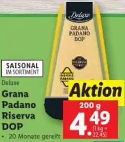 Lidl Grana Padano Riserva DOP Angebot