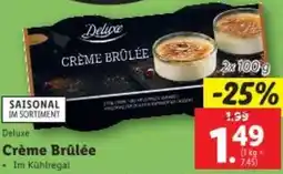 Lidl Crème Brûlée Angebot