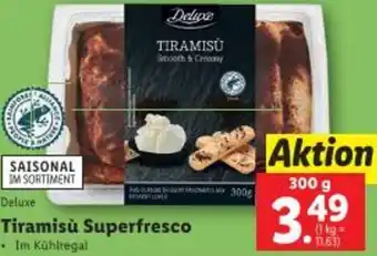 Lidl Tiramisù Superfresco Angebot