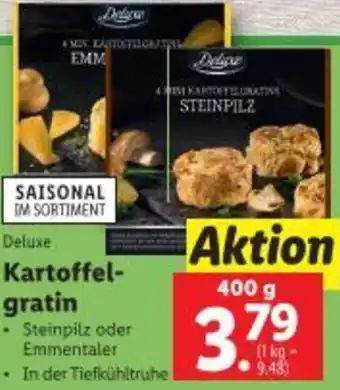 Lidl Kartoffel- gratin Angebot