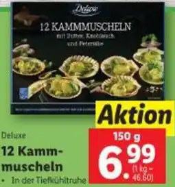 Lidl 12 Kamm- muscheln Angebot