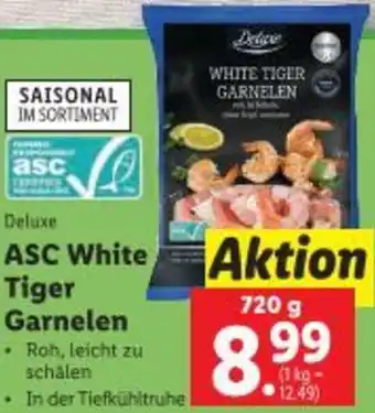 Lidl ASC White Tiger Garnelen Angebot