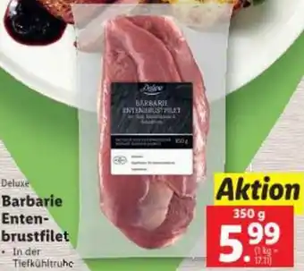 Lidl Barbarie Enten- brustfilet Angebot