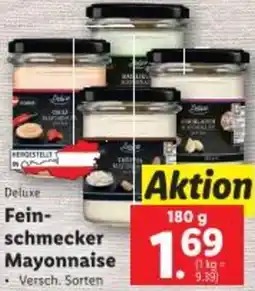 Lidl Fein- schmecker Mayonnaise Angebot