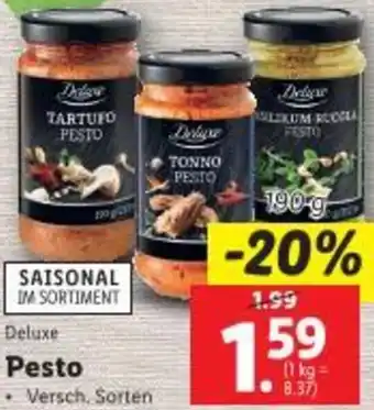 Lidl Pesto Angebot