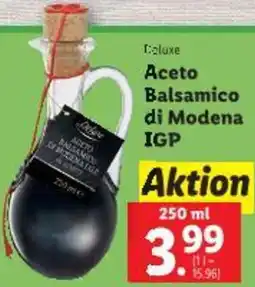 Lidl Aceto Balsamico di Modena IGP Angebot