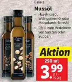 Lidl Nussöl Angebot