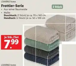 Lidl Frottier-Serie Angebot