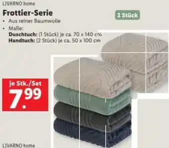 Lidl Frottier-Serie Angebot