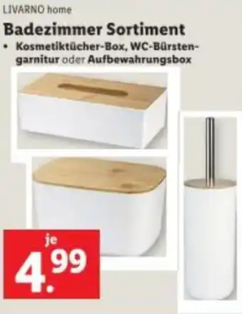 Lidl Badezimmer Sortiment Angebot