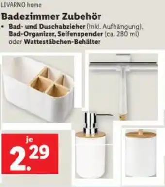 Lidl Badezimmer Zubehör Angebot