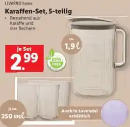 Lidl Karaffen-Set Angebot