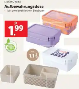 Lidl Aufbewahrungsdose Angebot