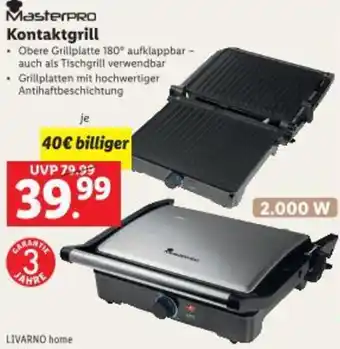 Lidl Kontaktgrill Angebot