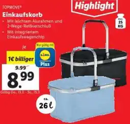 Lidl Einkaufskorb Angebot