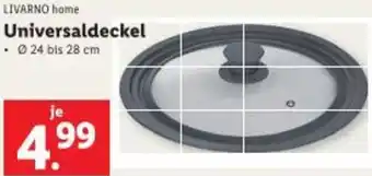 Lidl Universaldeckel Angebot