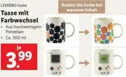 Lidl Tasse mit Farbwechsel Angebot