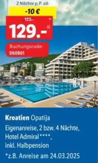 Lidl Kroatien Opatija Angebot