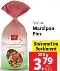 Lidl Marzipan Eier Angebot