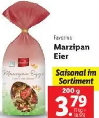 Lidl Marzipan Eier Angebot