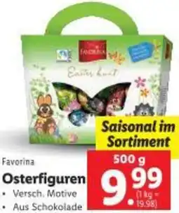 Lidl Osterfiguren Angebot