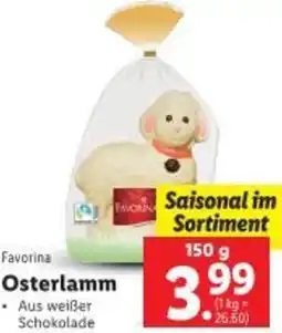 Lidl Osterlamm Angebot