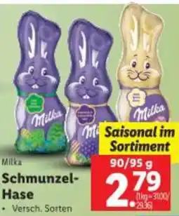 Lidl Schmunzel- Hase Angebot